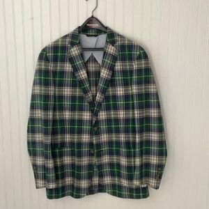 Brooks Bros Madras Blazer